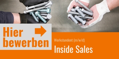 Werkstudent (m/w/d) Inside Sales gesucht